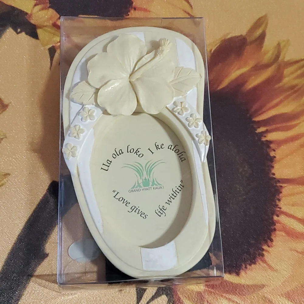 Grand Hyatt Kauai Aloha Mini Picture Frame
